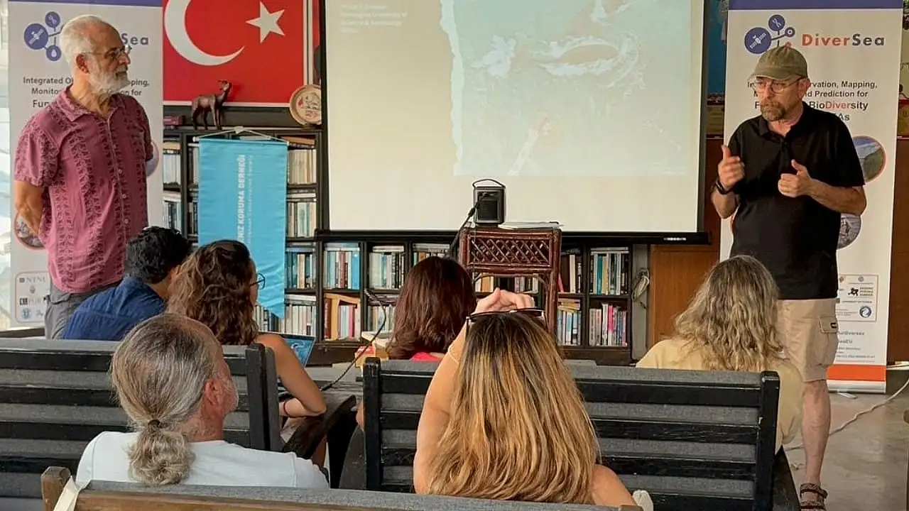 Vatandaşlar Fethiye'de Deniz Bilimi Araştırmalarına Katıldı