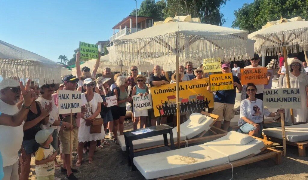 Coasts Belong to the People Protest Bodrum (1) 1024X599