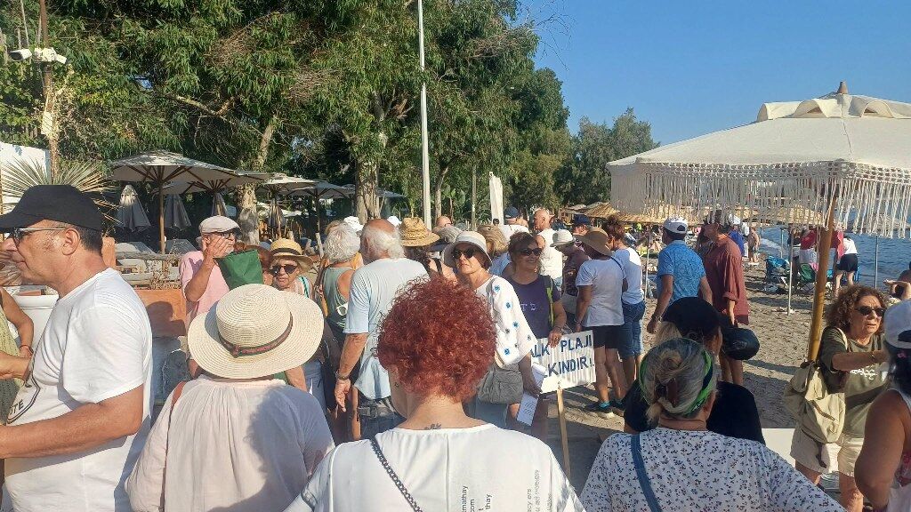 Coasts Belong to the People Protest Bodrum (3) 1024X576