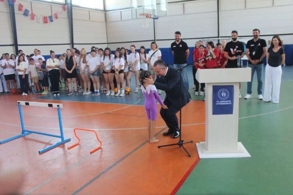 Yaz Spor Okulları Başladı (6) 1024X682