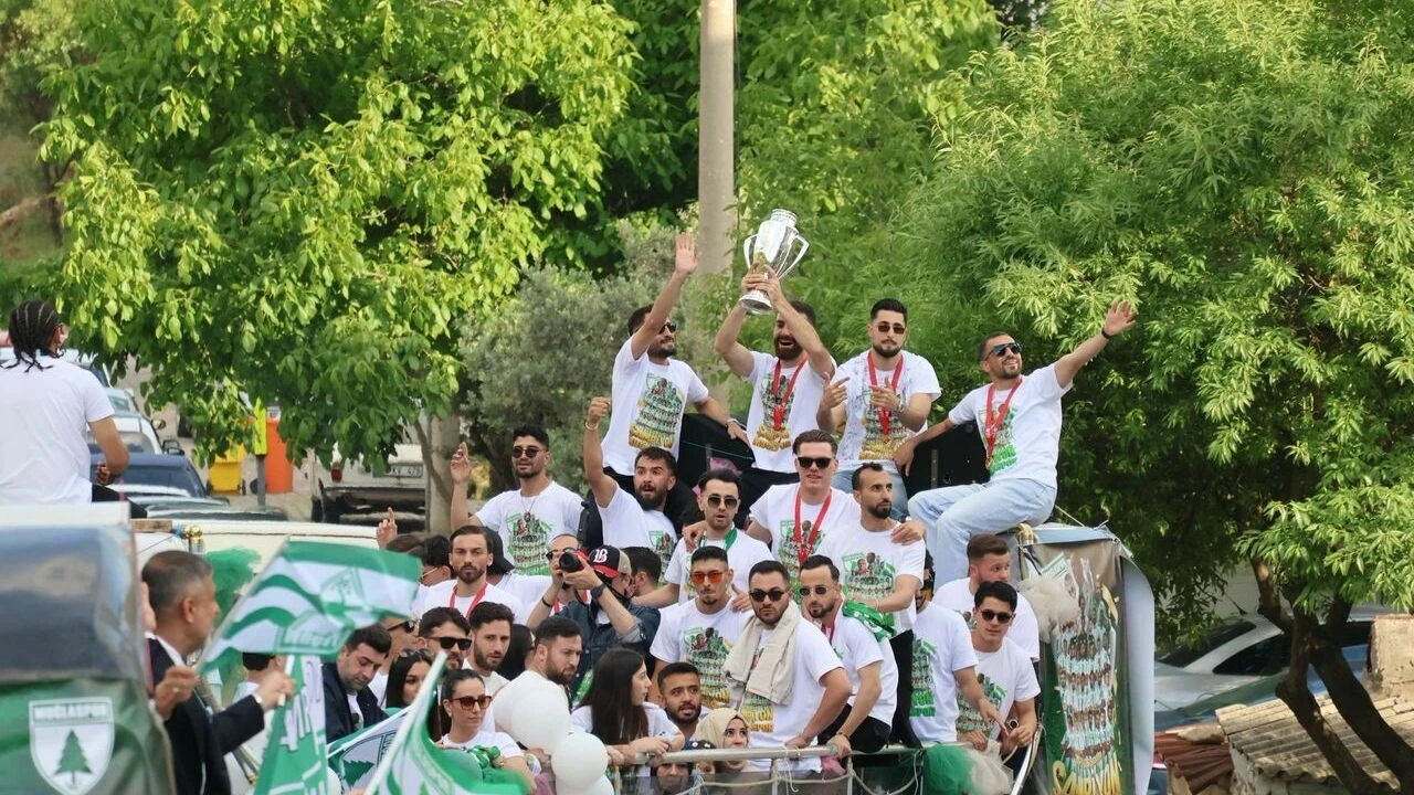Muğlaspor 59. Yılını 1. Lig Coşkusuyla Kutluyor (4)