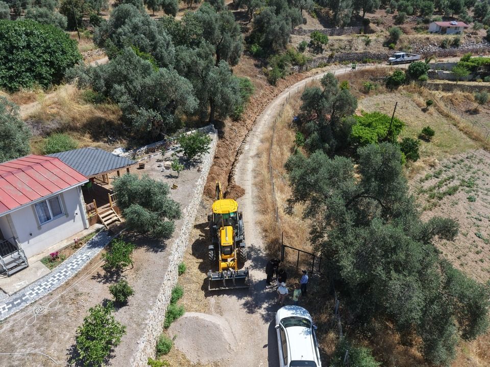 MUSKİ, Zeytink&ouml;y'de İ&ccedil;me Suyu Hatlarını Yeniliyor