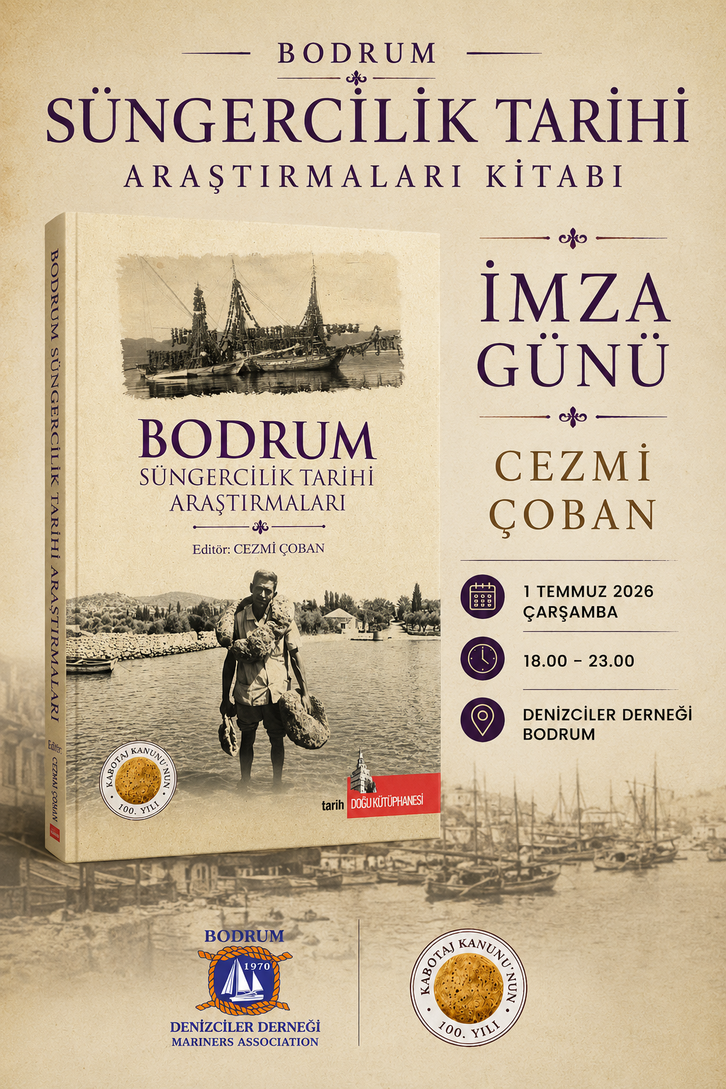Bodrum S&uuml;ngercilik Tarihi Kitapla &Ouml;l&uuml;ms&uuml;zleşti (1)-2