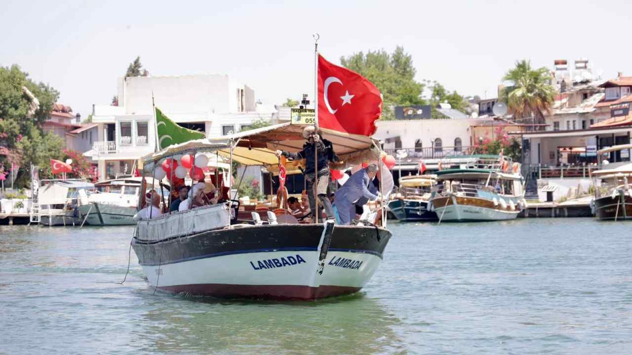Muğla&rsquo;da 19 &Ccedil;ocuk I&ccedil;in S&uuml;nnet Ş&ouml;leni D&uuml;zenlendi (9)