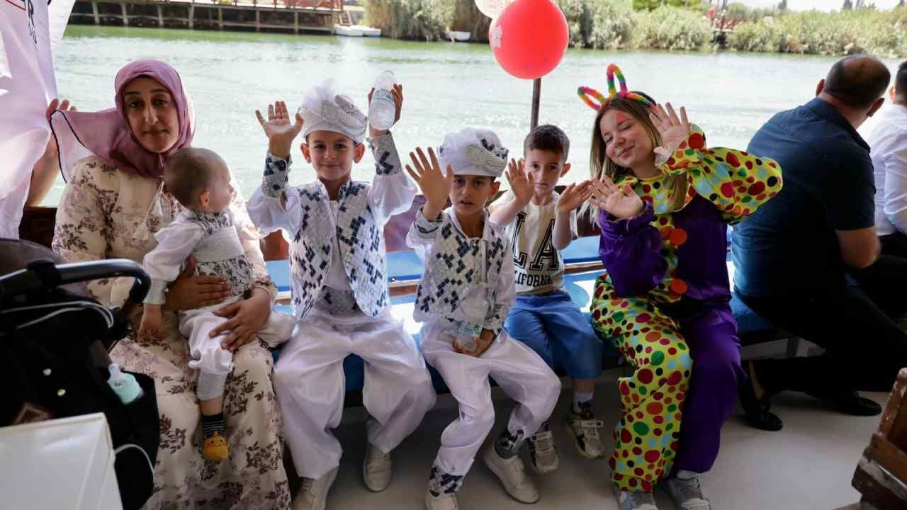 Muğla&rsquo;da 19 &Ccedil;ocuk I&ccedil;in S&uuml;nnet Ş&ouml;leni D&uuml;zenlendi (5)