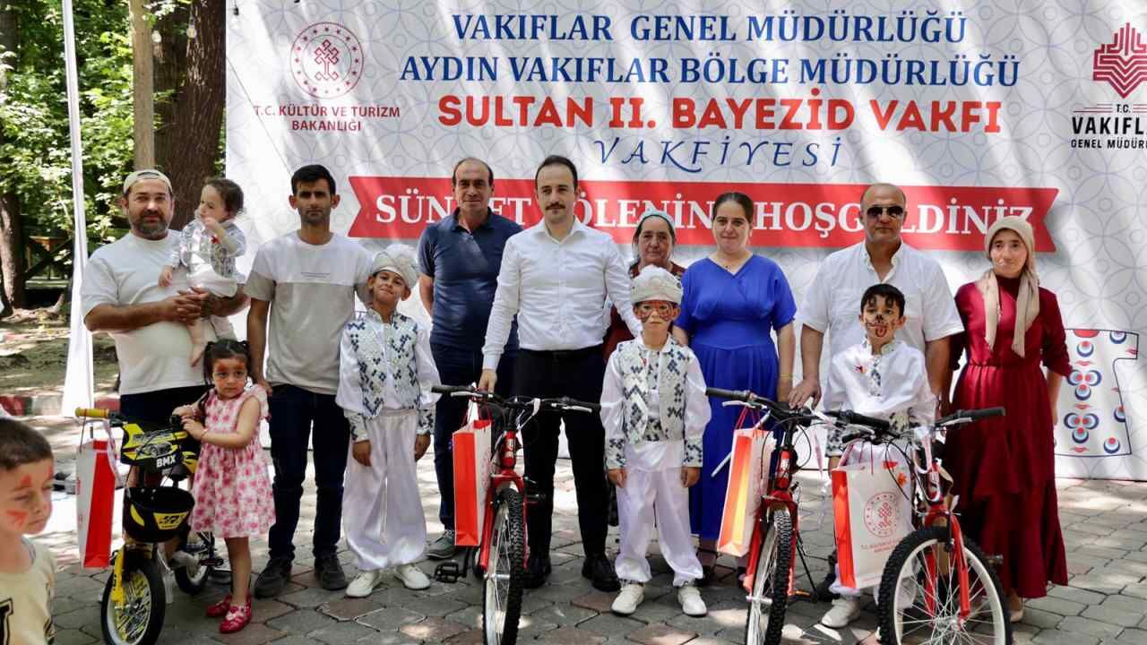 Muğla&rsquo;da 19 &Ccedil;ocuk I&ccedil;in S&uuml;nnet Ş&ouml;leni D&uuml;zenlendi (2)