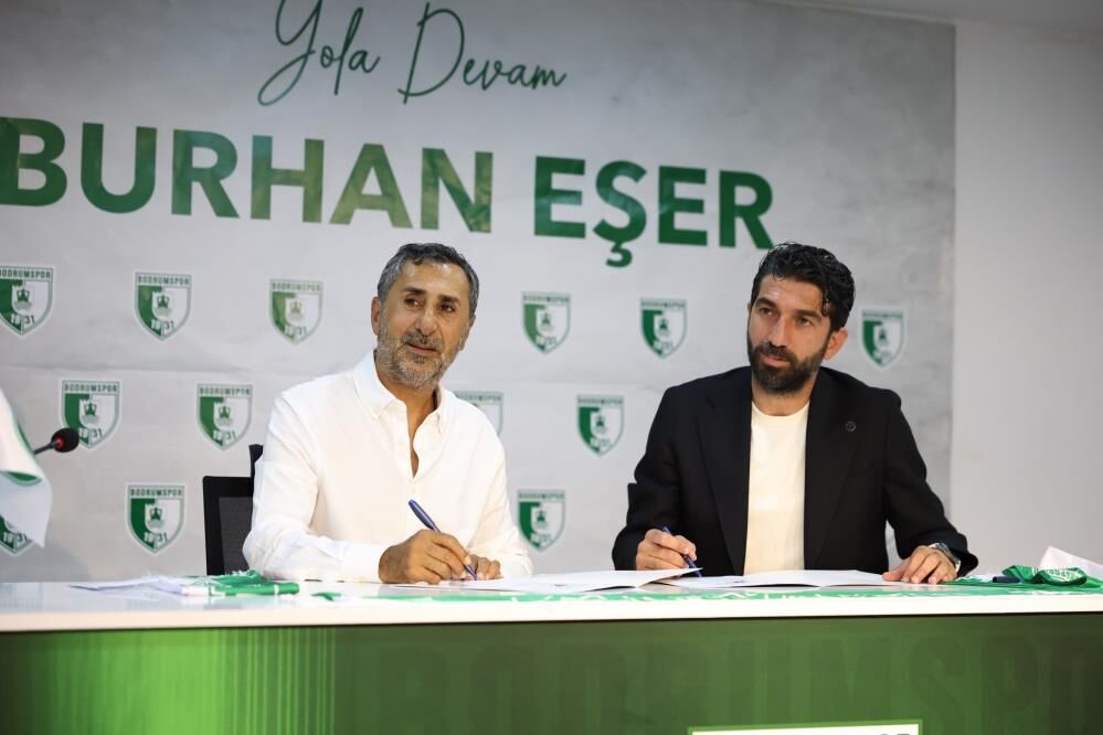 The Burhan Eşer Era Continues at Bodrum FK (2)