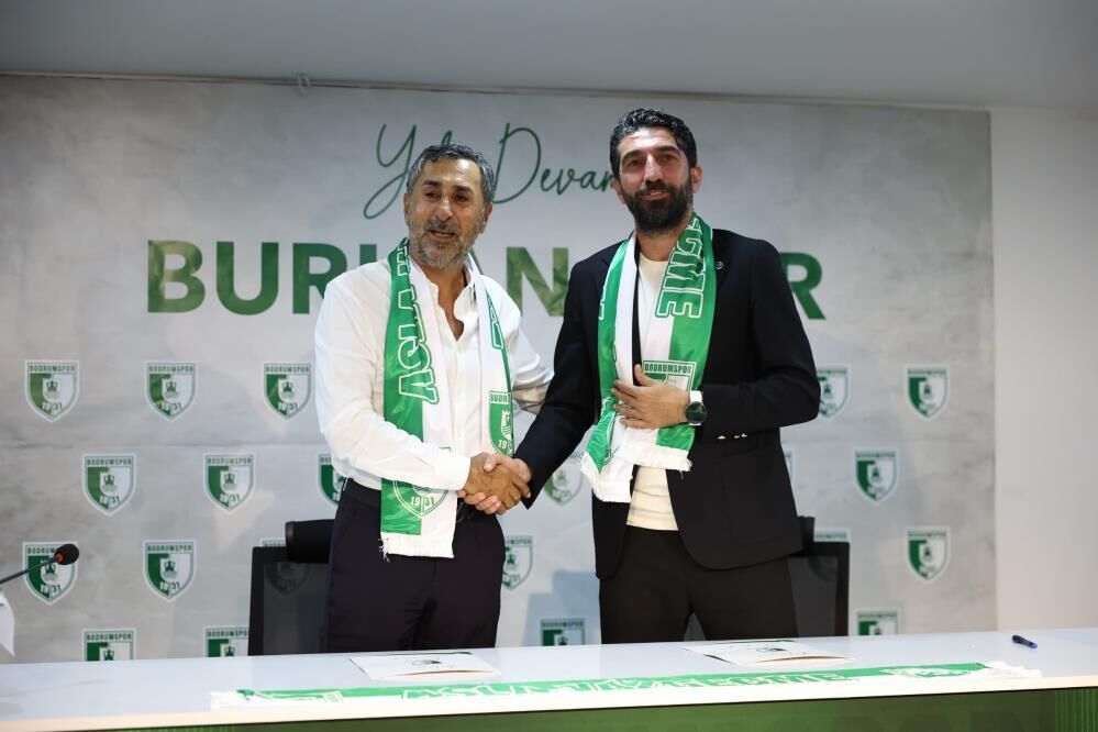 The Burhan Eşer Era Continues at Bodrum FK (3)
