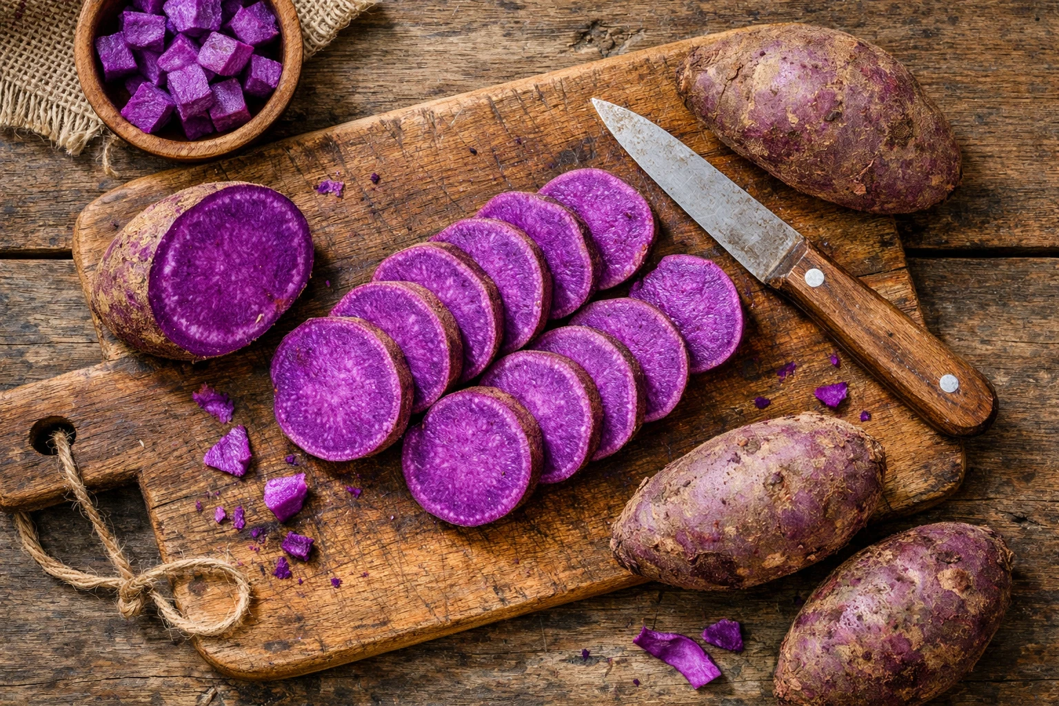 Ube Purple Yam A3F81