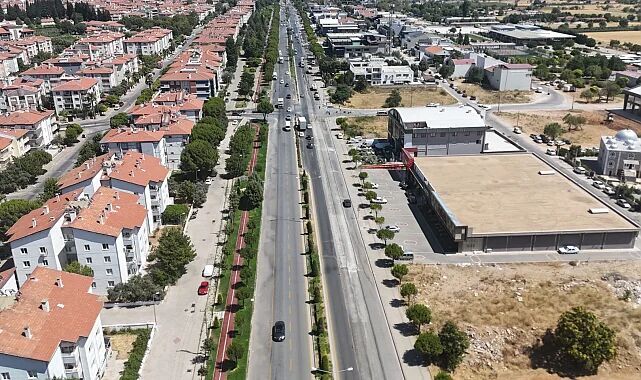 Mugla Mentesede 17 5 Milyon Tllik Yol Yatirimi