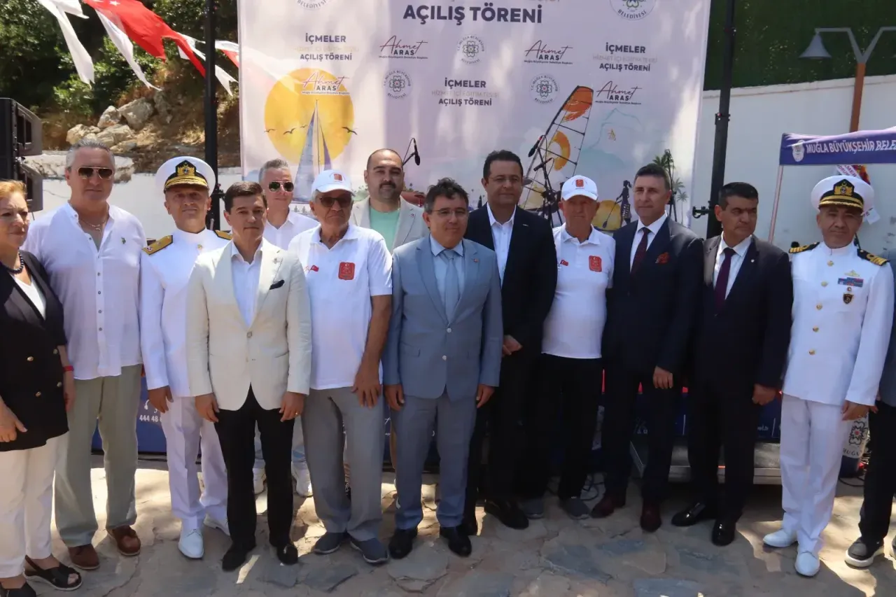 Yıllarca Atıl Kaldı, Muğla B&uuml;y&uuml;kşehir&rsquo;in Dokunuşuyla Yenilenen Tesis Hizmete A&ccedil;ıldı