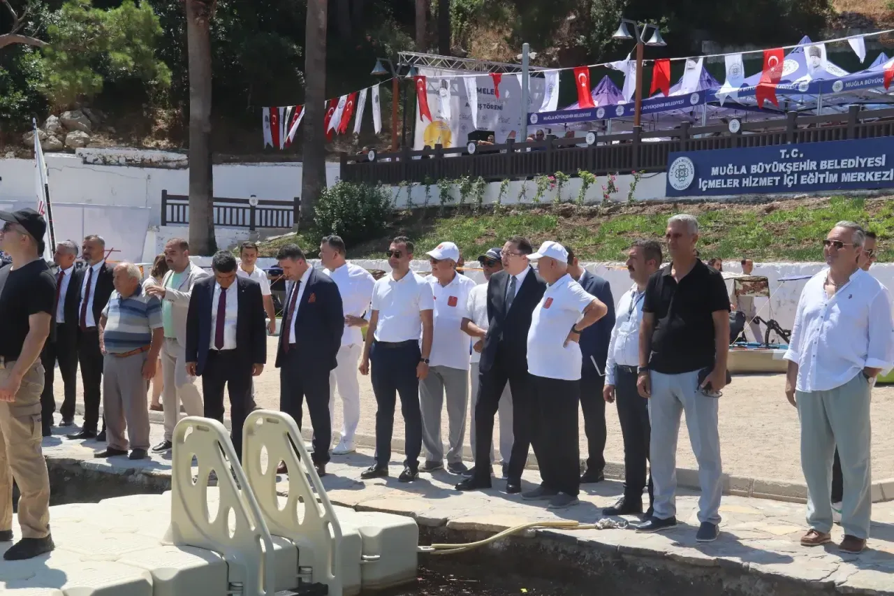 Yıllarca Atıl Kaldı, Muğla B&uuml;y&uuml;kşehir&rsquo;in Dokunuşuyla Yenilenen Tesis Hizmete A&ccedil;ıldı