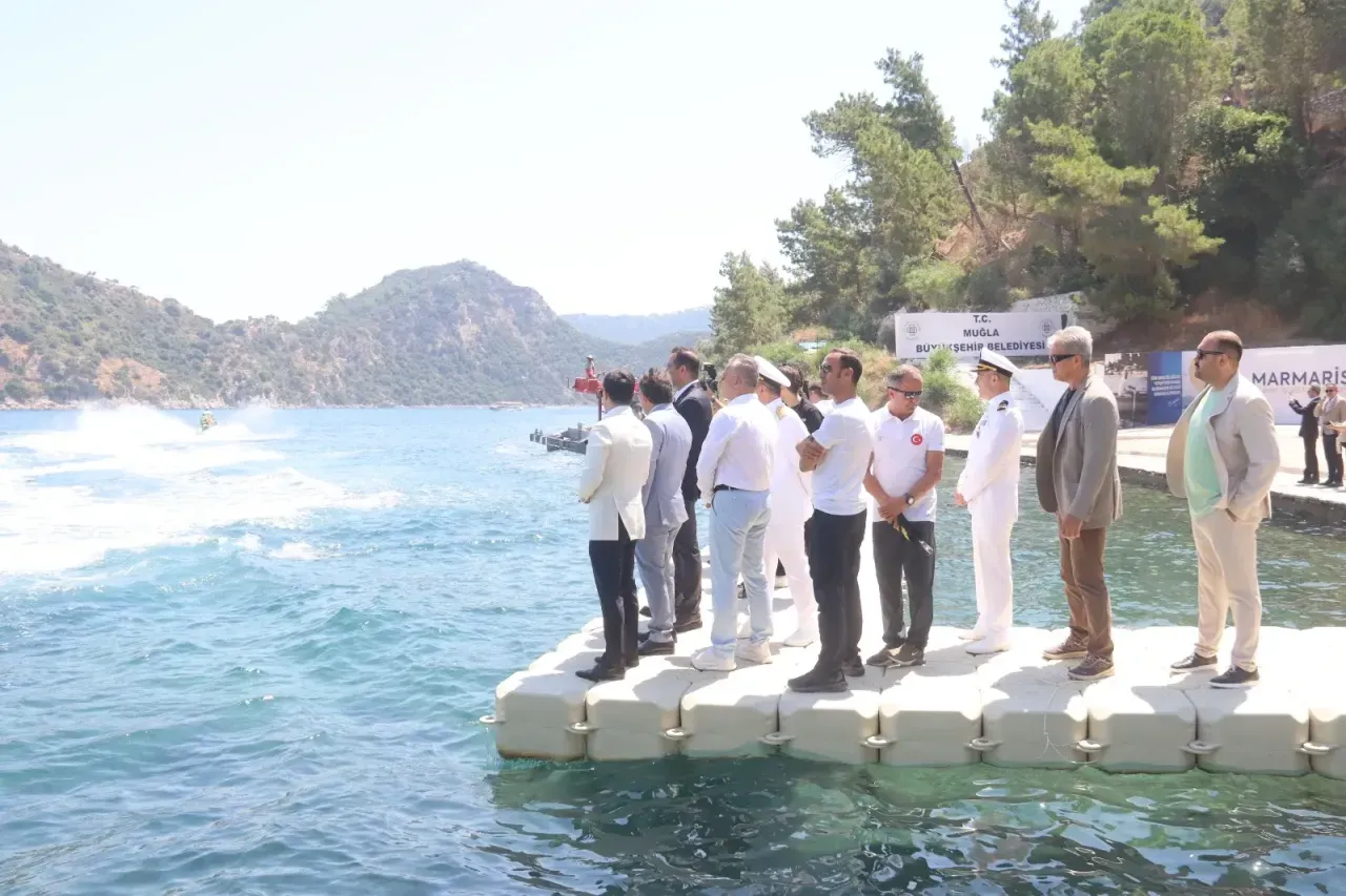 Yıllarca Atıl Kaldı, Muğla B&uuml;y&uuml;kşehir&rsquo;in Dokunuşuyla Yenilenen Tesis Hizmete A&ccedil;ıldı