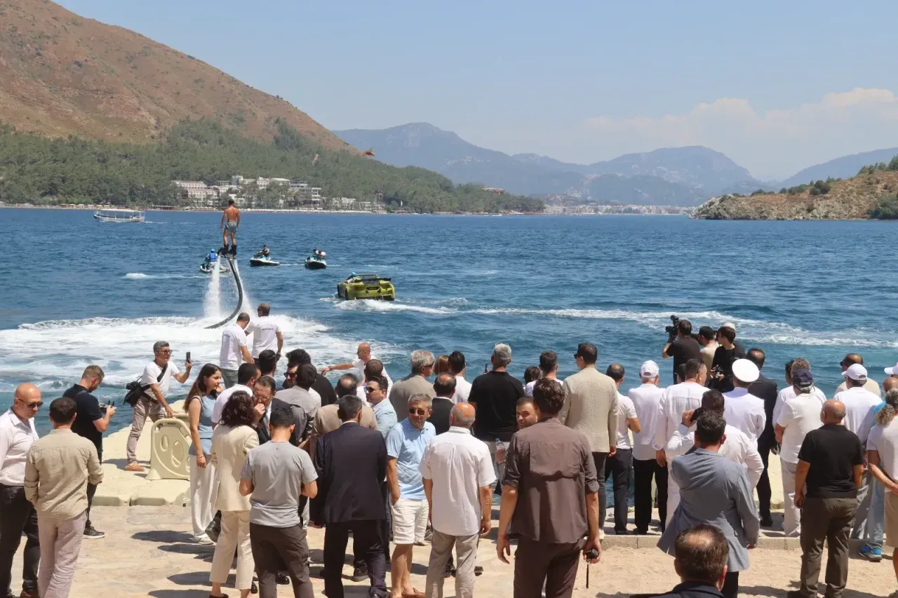Yıllarca Atıl Kaldı, Muğla B&uuml;y&uuml;kşehir&rsquo;in Dokunuşuyla Yenilenen Tesis Hizmete A&ccedil;ıldı