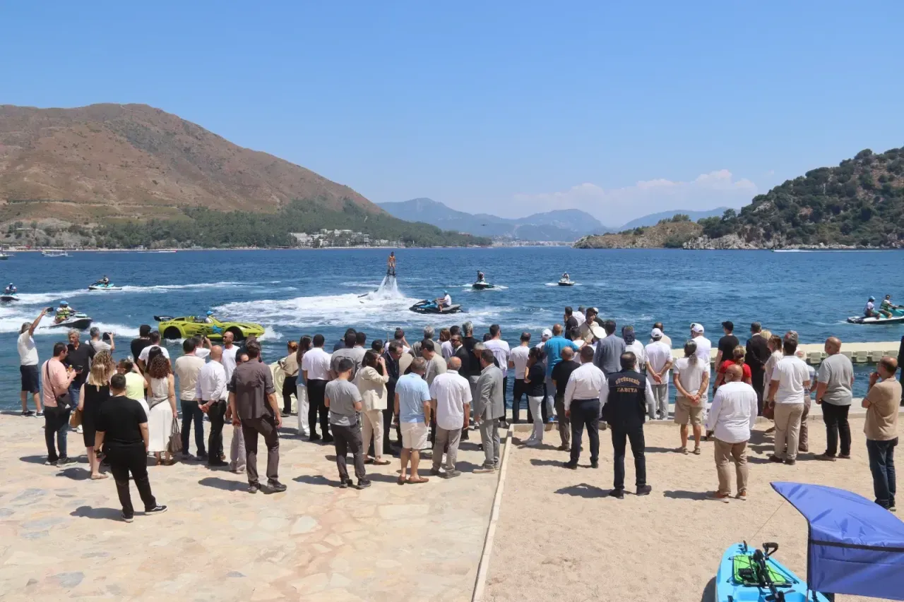 Yıllarca Atıl Kaldı, Muğla B&uuml;y&uuml;kşehir&rsquo;in Dokunuşuyla Yenilenen Tesis Hizmete A&ccedil;ıldı