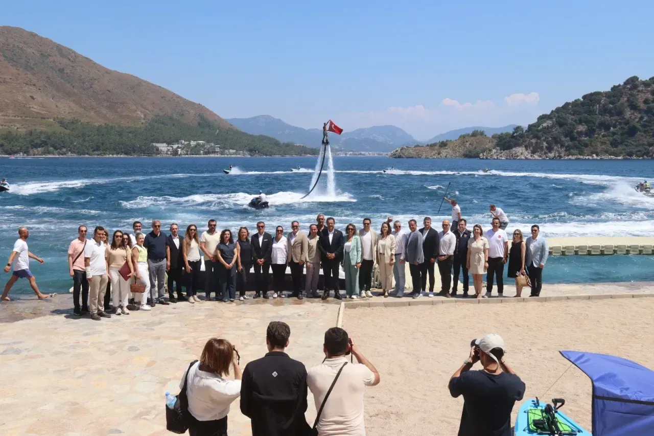 Yıllarca Atıl Kaldı, Muğla B&uuml;y&uuml;kşehir&rsquo;in Dokunuşuyla Yenilenen Tesis Hizmete A&ccedil;ıldı