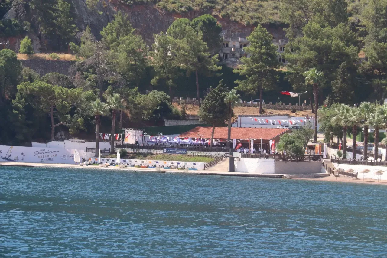 Yıllarca Atıl Kaldı, Muğla B&uuml;y&uuml;kşehir&rsquo;in Dokunuşuyla Yenilenen Tesis Hizmete A&ccedil;ıldı