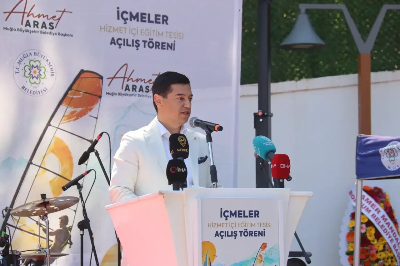 Yıllarca Atıl Kaldı, Muğla B&uuml;y&uuml;kşehir&rsquo;in Dokunuşuyla Yenilenen Tesis Hizmete A&ccedil;ıldı