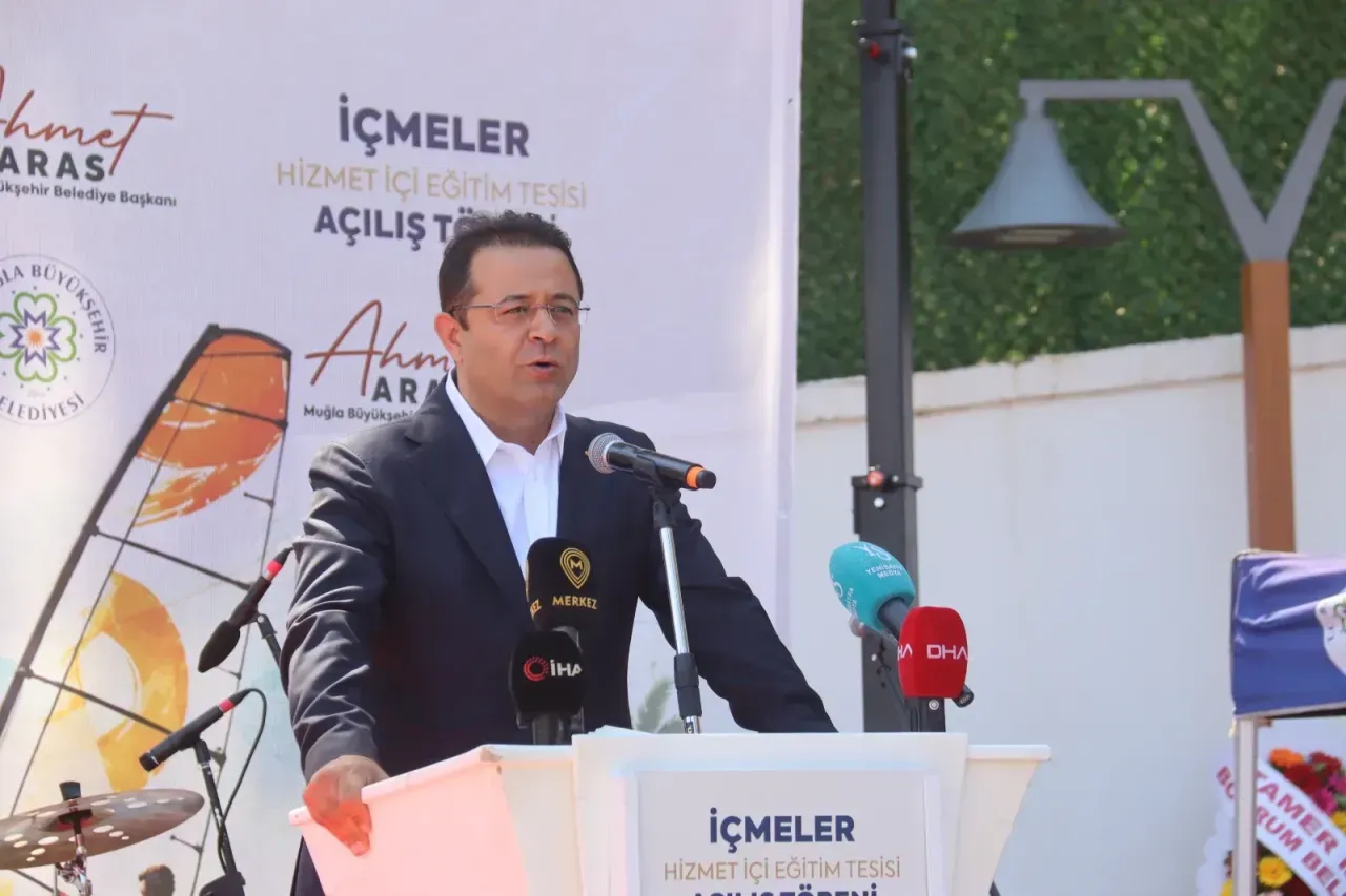 Yıllarca Atıl Kaldı, Muğla B&uuml;y&uuml;kşehir&rsquo;in Dokunuşuyla Yenilenen Tesis Hizmete A&ccedil;ıldı