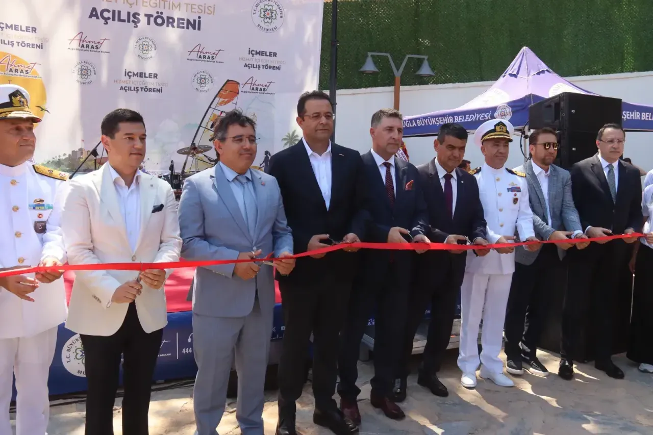 Yıllarca Atıl Kaldı, Muğla B&uuml;y&uuml;kşehir&rsquo;in Dokunuşuyla Yenilenen Tesis Hizmete A&ccedil;ıldı
