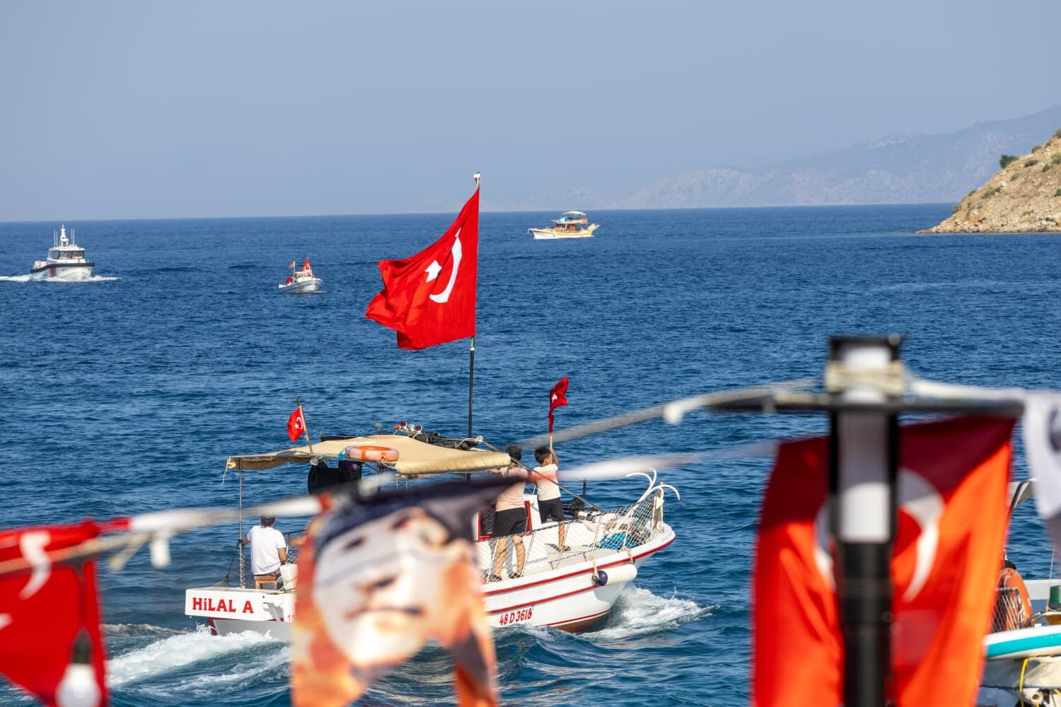 Datça’da Kabotaj Bayramı 100. Yılında Denizcilik Gelenekleri Yaşatıldı (4)