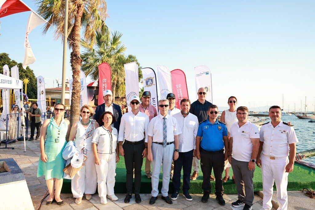 Denizcilik Ve Kabotaj Bayramı'nın 100. Yılı Bodrum'da Kutlandı (7) 1024X682