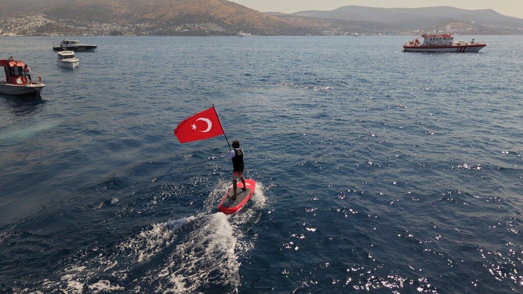 Denizcilik Ve Kabotaj Bayramı'nın 100. Yılı Bodrum'da Kutlandı (1) 1024X576