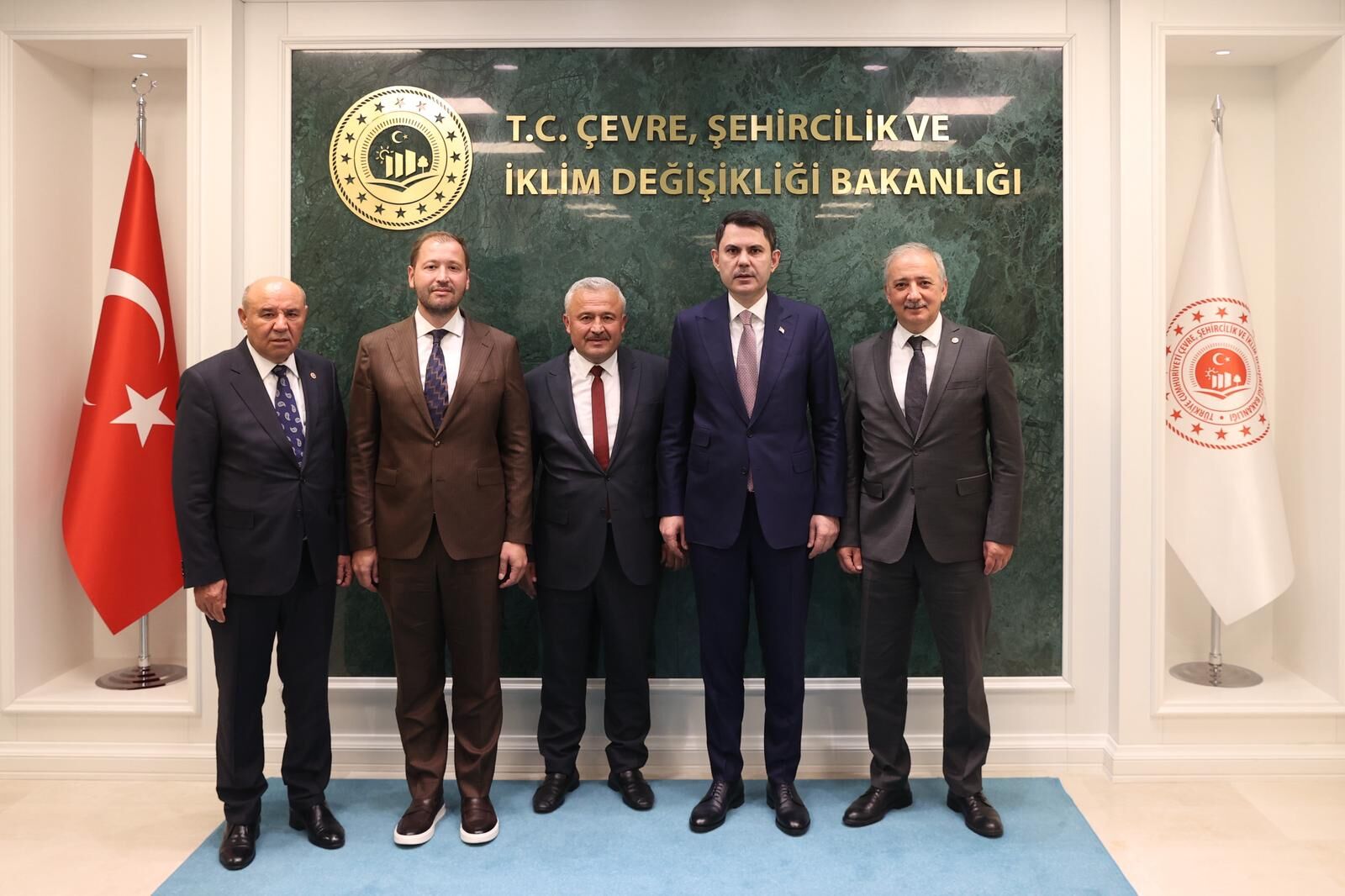 Ak Parti Muğla Heyetinden Bakan Kurum&rsquo;a Ziyaret (3)