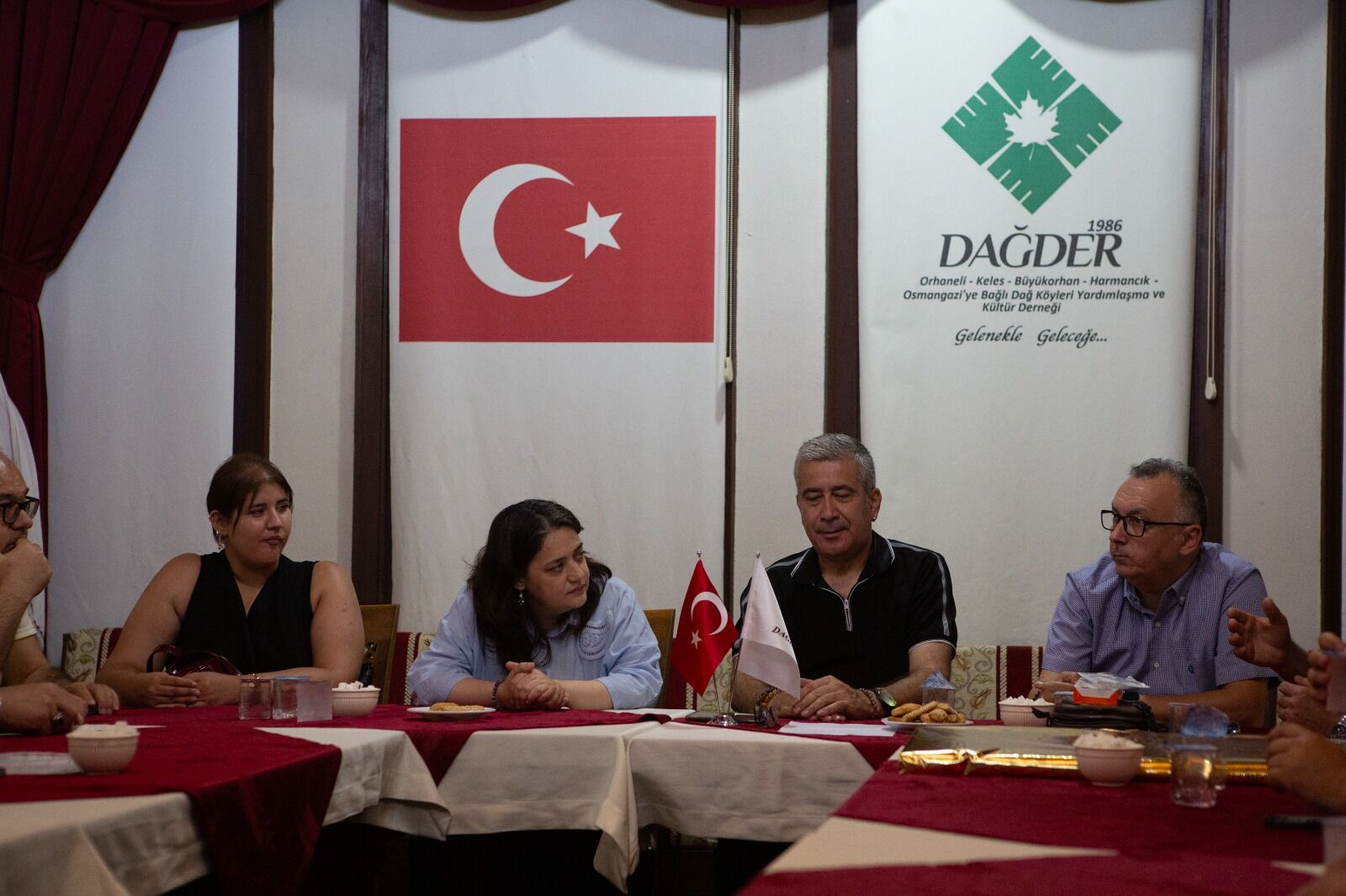 Bursa Muğlalılar Derneği Ile Dağ Der Kültürel İş Birliğini Masaya Yatırdı (5)