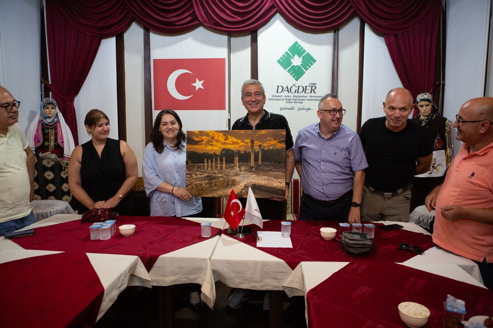 Bursa Muğlalılar Derneği Ile Dağ Der Kültürel İş Birliğini Masaya Yatırdı (3)