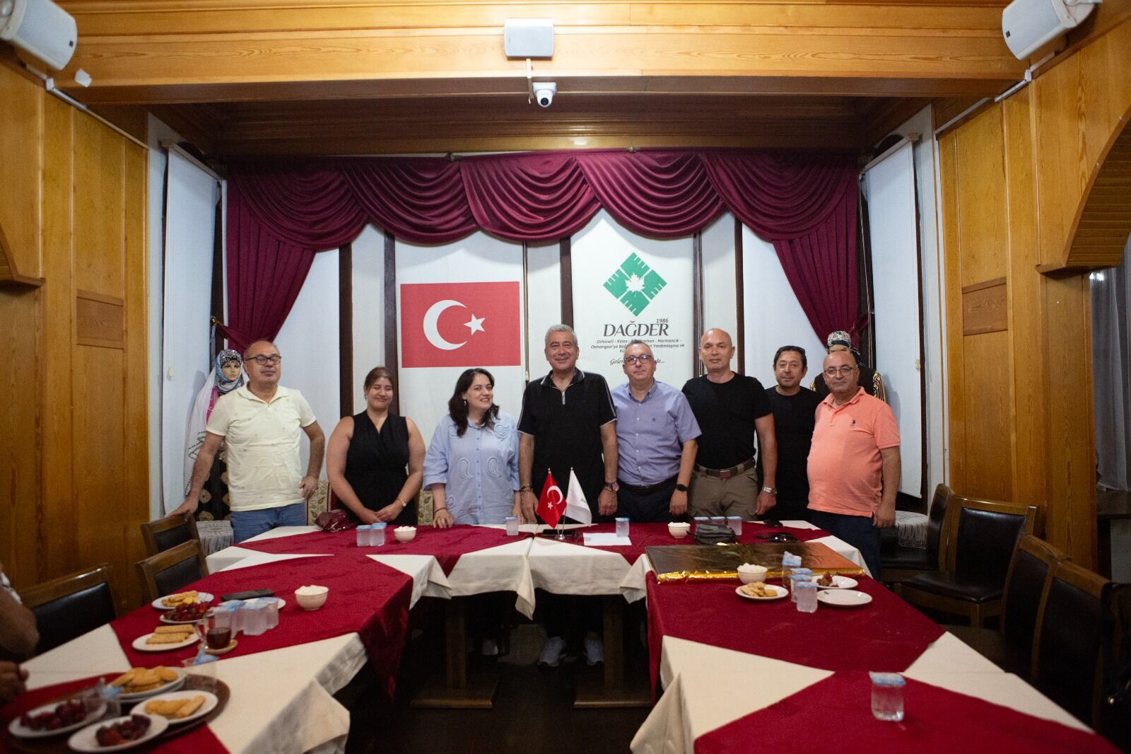 Bursa Muğlalılar Derneği Ile Dağ Der Kültürel İş Birliğini Masaya Yatırdı (4)
