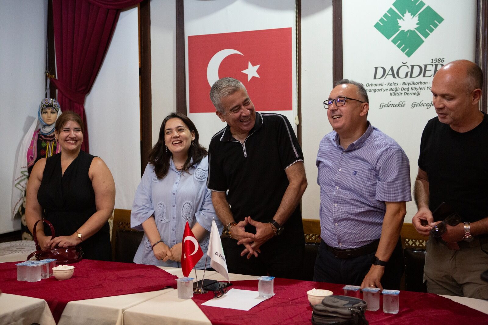 Bursa Muğlalılar Derneği Ile Dağ Der Kültürel İş Birliğini Masaya Yatırdı (2)