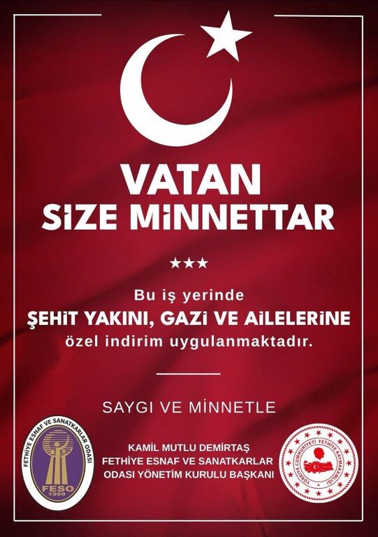 Fethiye Esnaflar Destek Şehit Yakınları Ve Gazi (1) 541X768