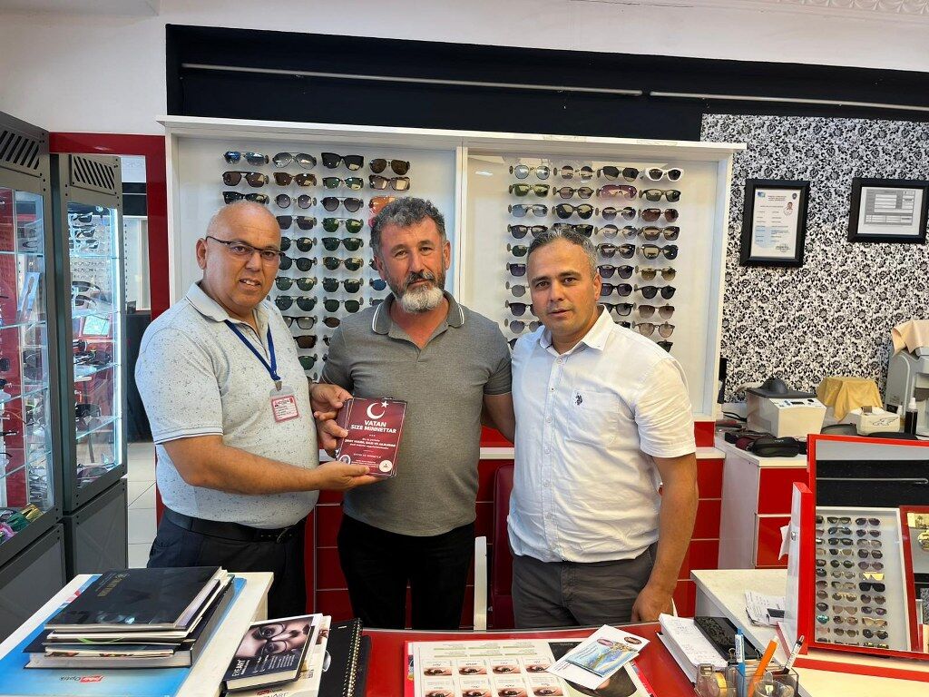 Fethiye Esnaflar Destek Şehit Yakınları Ve Gazi (3) 1024X768