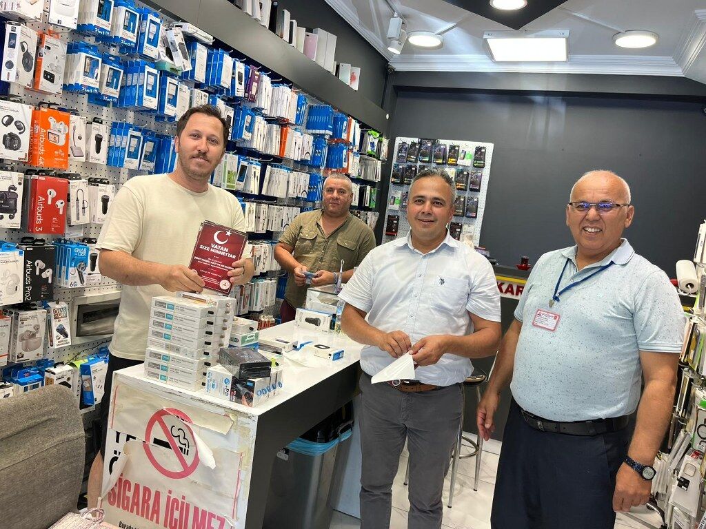 Fethiye Esnaflar Destek Şehit Yakınları Ve Gazi (2) 1024X768