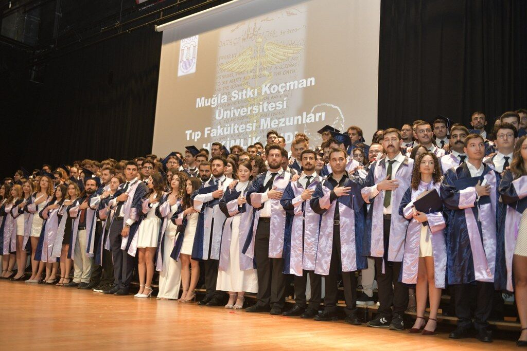 Msk&uuml; Tıp Fak&uuml;ltesi Mezuniyet (3) 1024X683