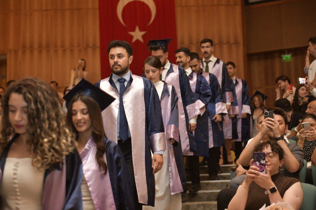Msk&uuml; Tıp Fak&uuml;ltesi Mezuniyet (8) 1024X683