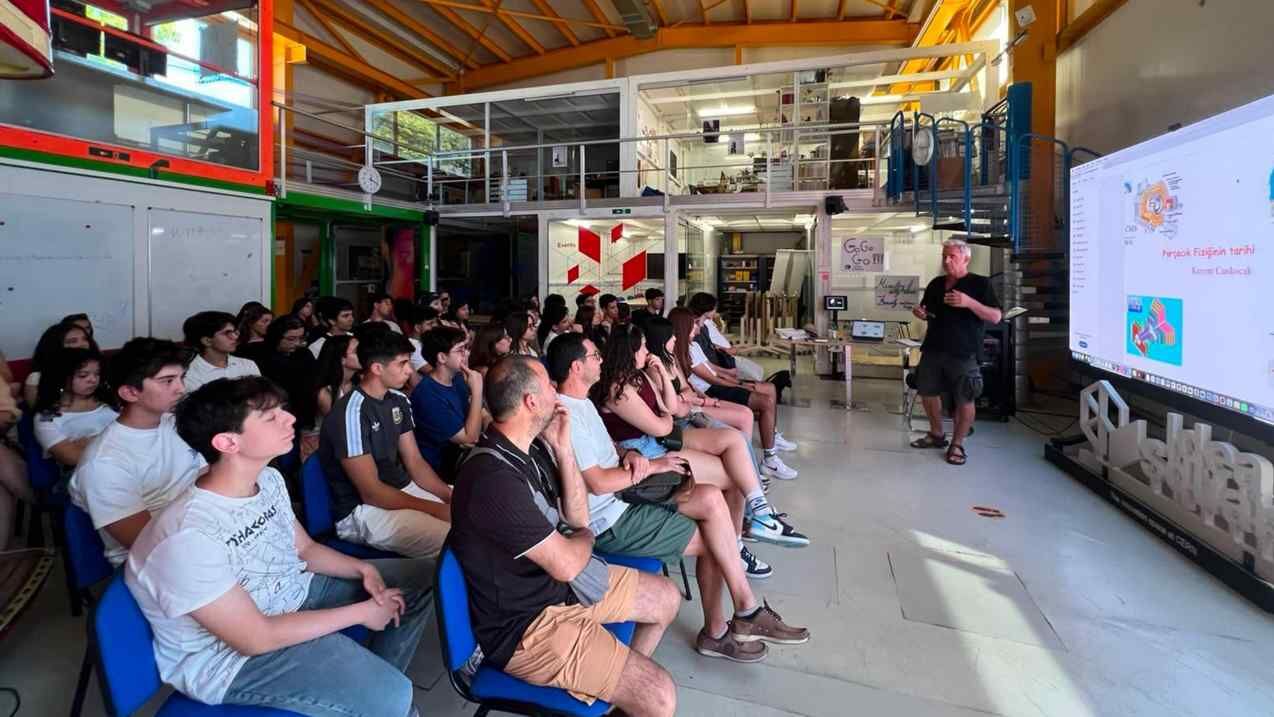 Menteşe Anadolu Lisesi &Ouml;ğrencileri Cern&rsquo;de (2)
