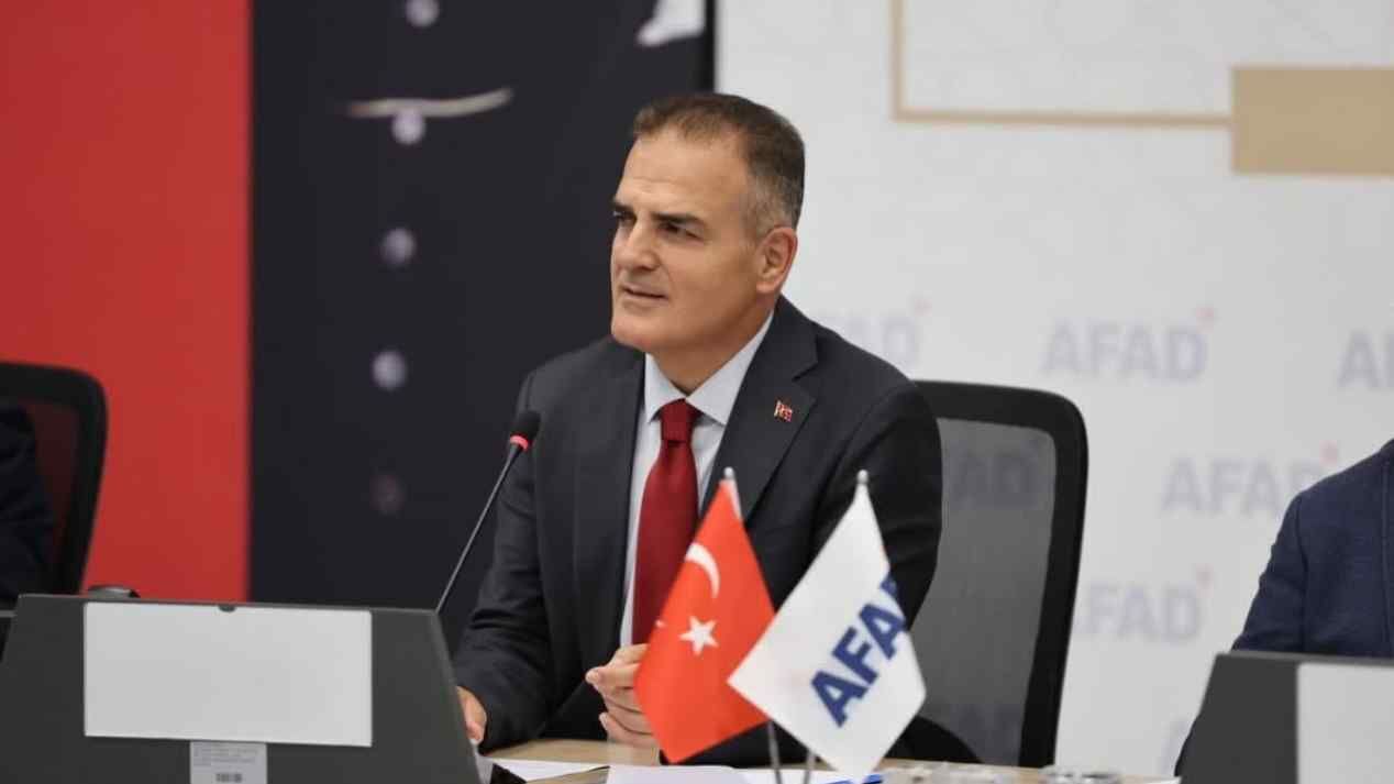 Muğla&rsquo;da Afetlere Karşı Hazırlık Planı G&ouml;r&uuml;ş&uuml;ld&uuml; (2)