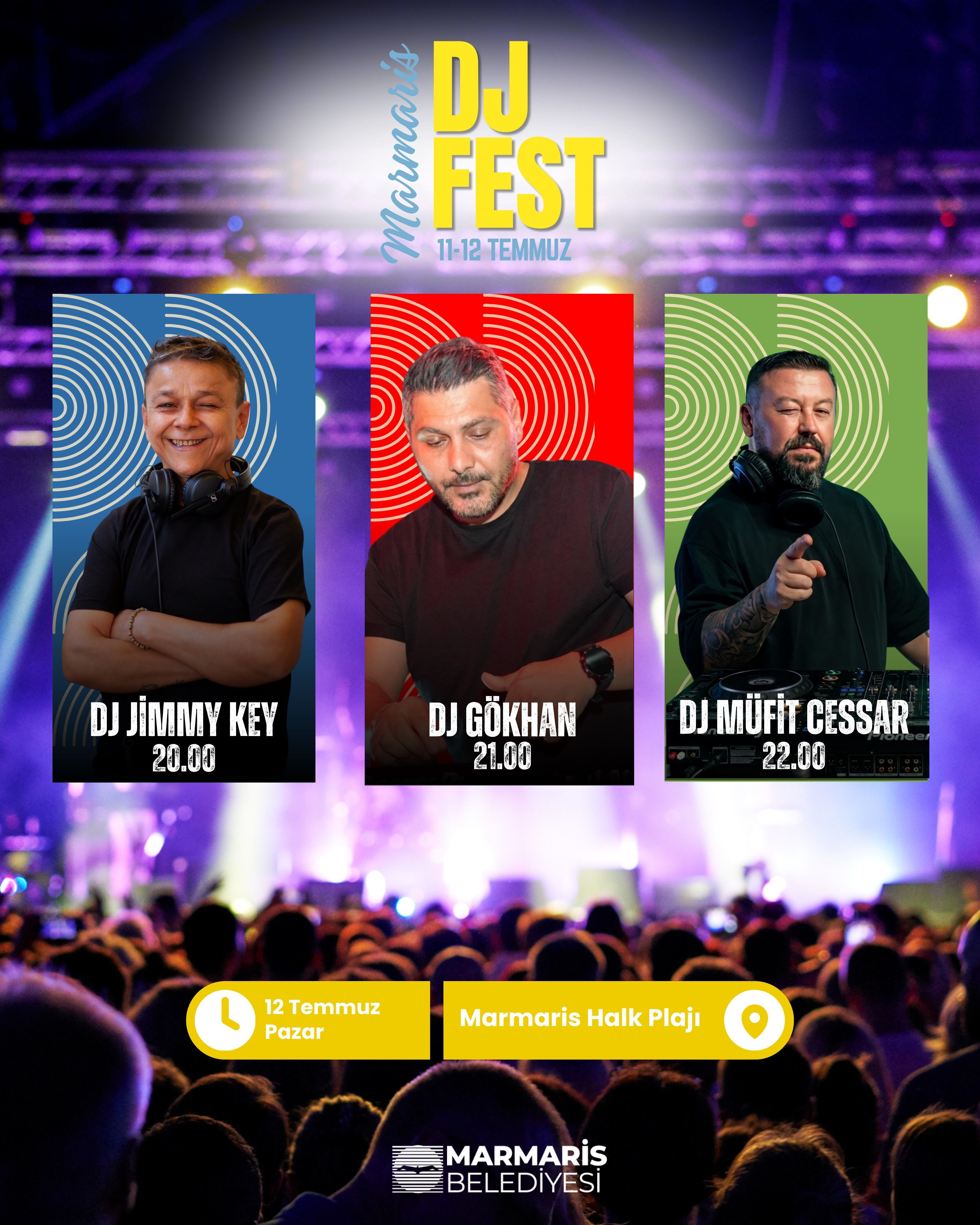 Marmaris Dj Fest Sahilde Iki G&uuml;n M&uuml;zik Ş&ouml;leni Sunacak (2)
