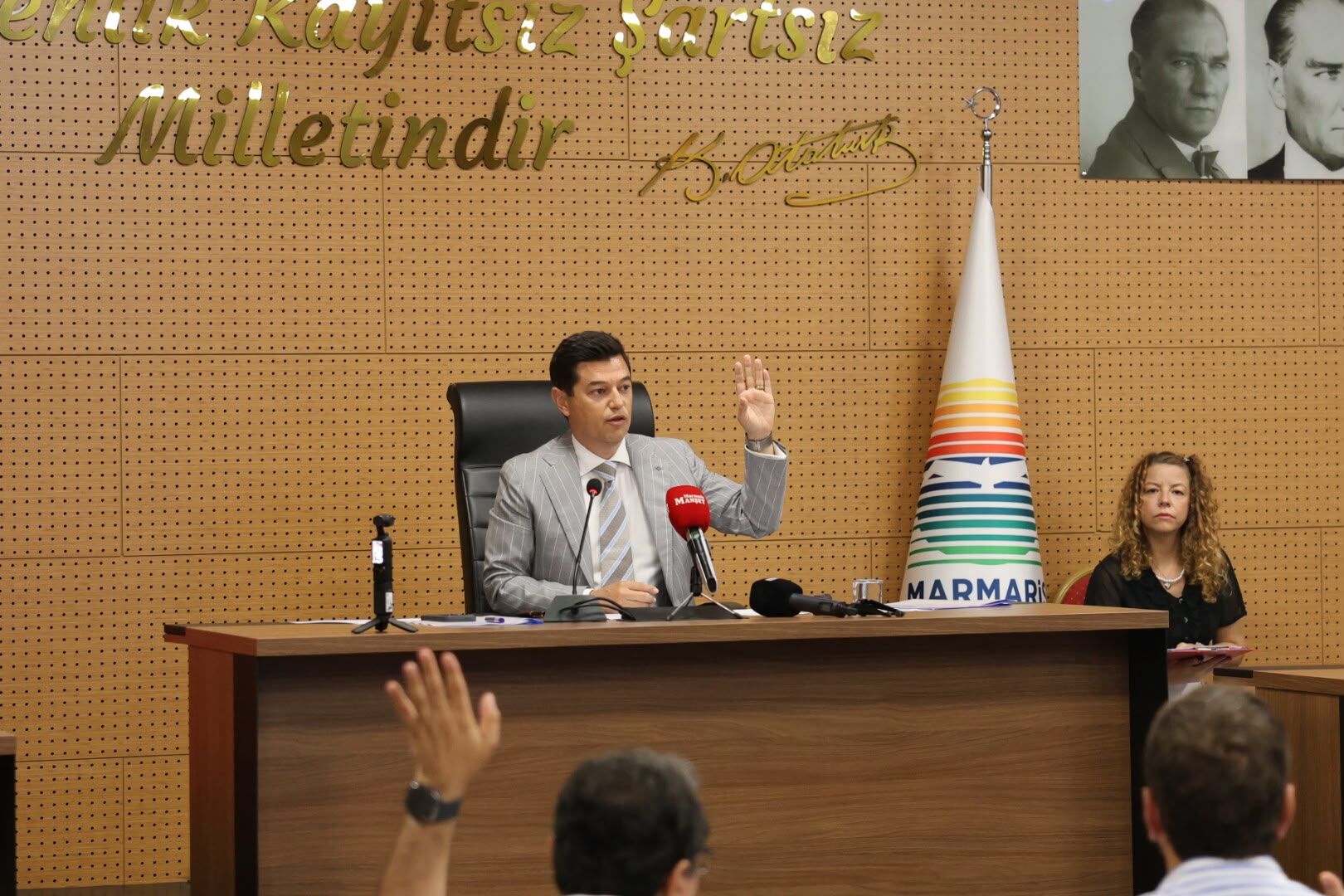 Marmaris Unites for DMD Patient Siraç (2)