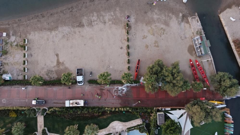 Bodrum&rsquo;da Kapsamlı Temizlik &Ccedil;alışmaları Bitez&rsquo;de S&uuml;rd&uuml; (4)