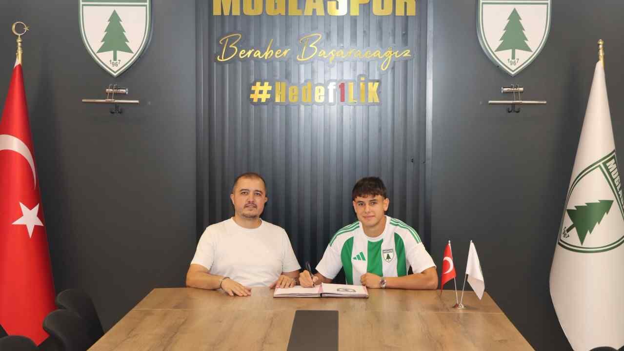 Muğlaspor, Baran Ekiz&rsquo;i Kadrosuna Kattı (1)