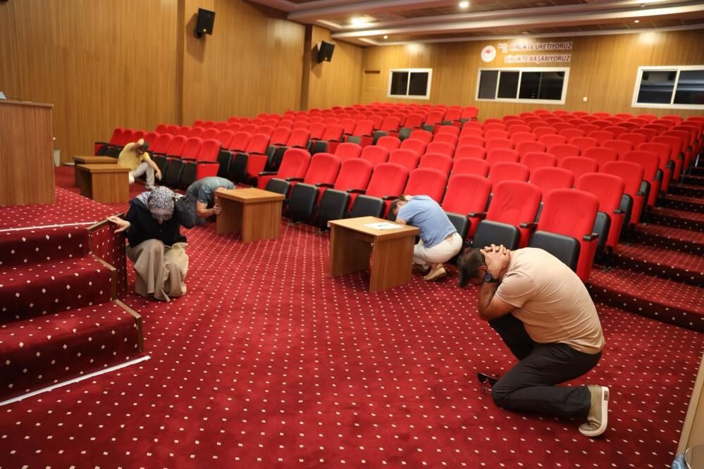 Muğla&rsquo;da Personele Acil Durum Eğitimi Verildi (1)
