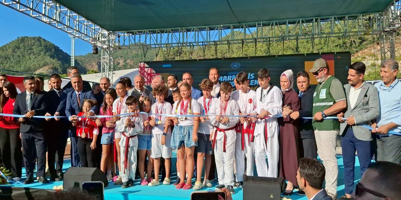 Good news from Minister Bak: Olympic swimming pool for Marmaris