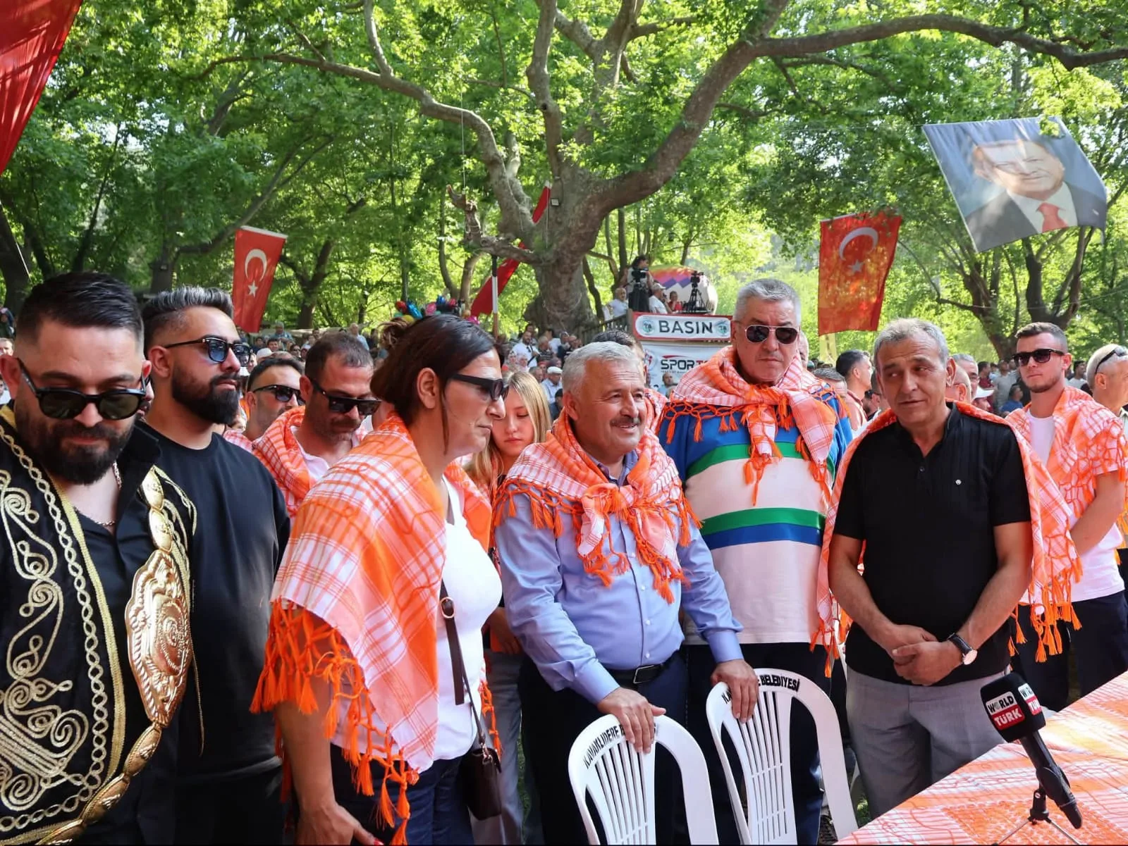 For the First Time, a Woman Wrestling Agha Was Selected at Menteşe Wrestler's Arena with a Record Bid