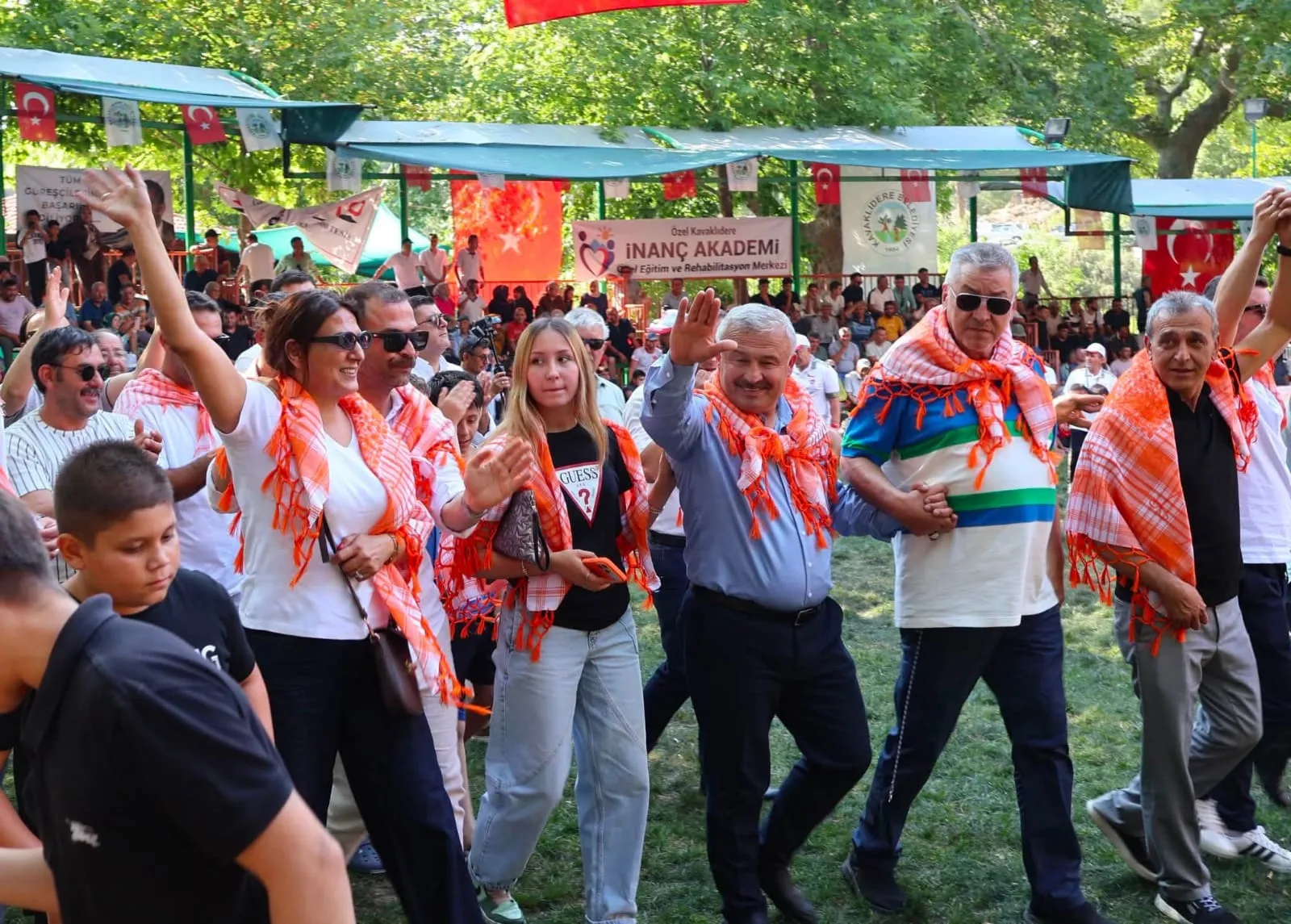 For the First Time, a Woman Wrestling Agha Was Selected at Menteşe Wrestler's Arena with a Record Bid