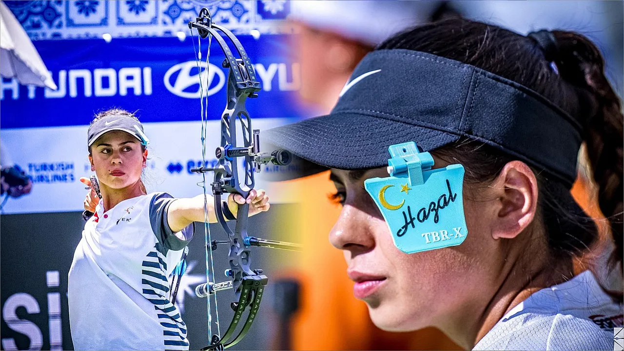 Muğla Metropolitan's National Archer in the World Cup Final