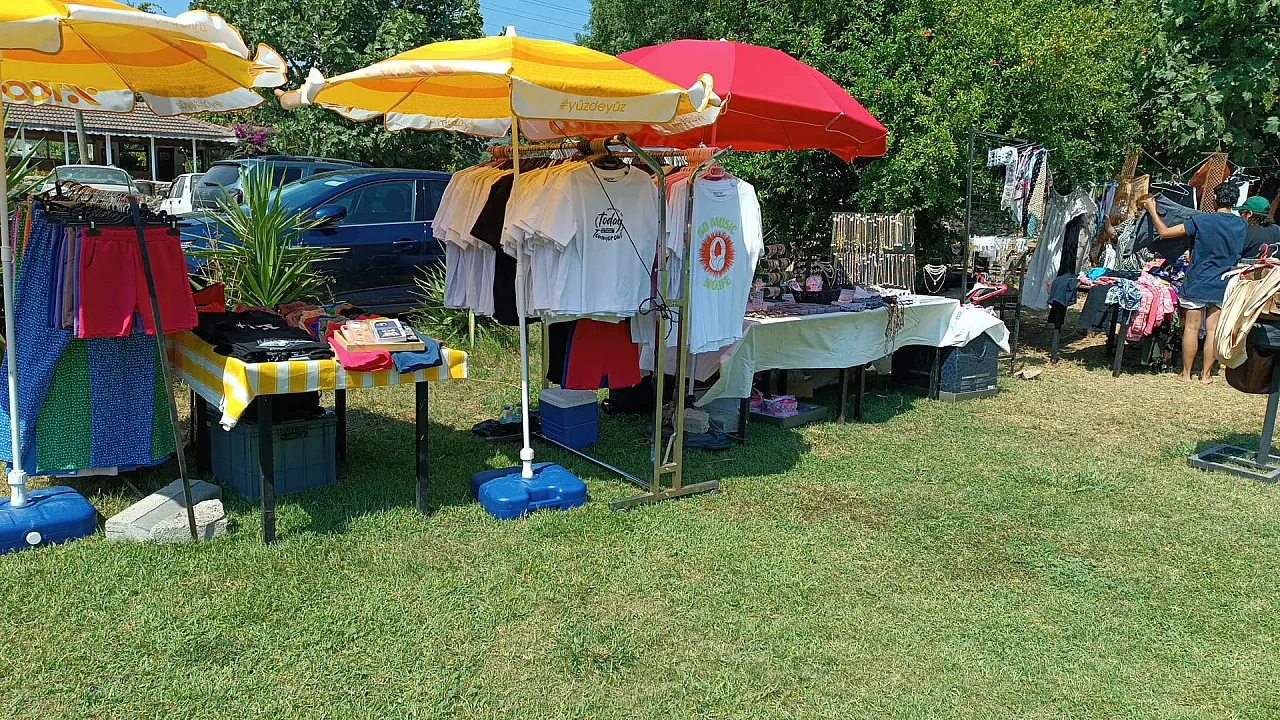 ‘Women’s Labor Market’ in Fethiye Kayaköy: Solidarity and production meet every Sunday