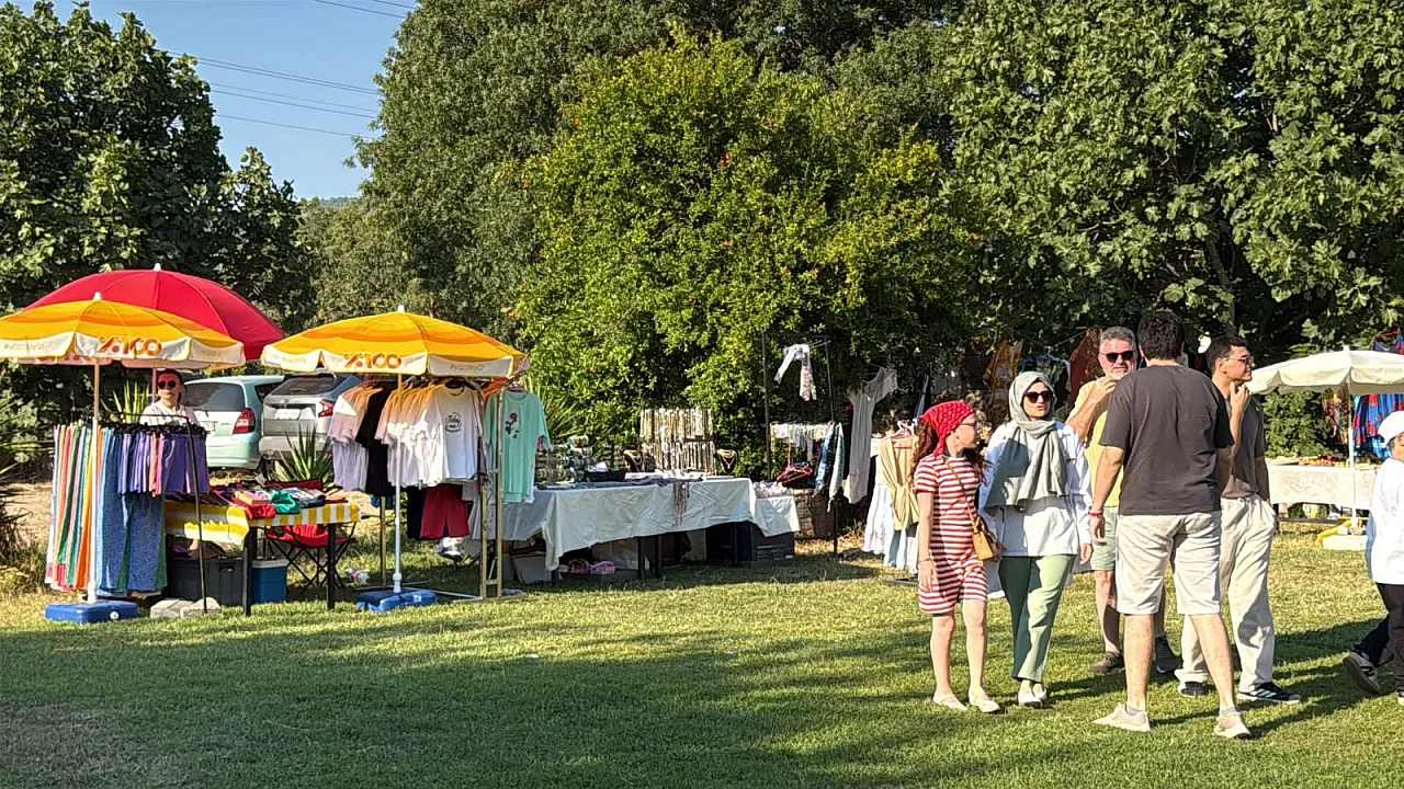 ‘Women’s Labor Market’ in Fethiye Kayaköy: Solidarity and production meet every Sunday